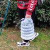 Collapsible Water Container, Accordion Jerrycan, Drinking Water Storage Jug with Spigot